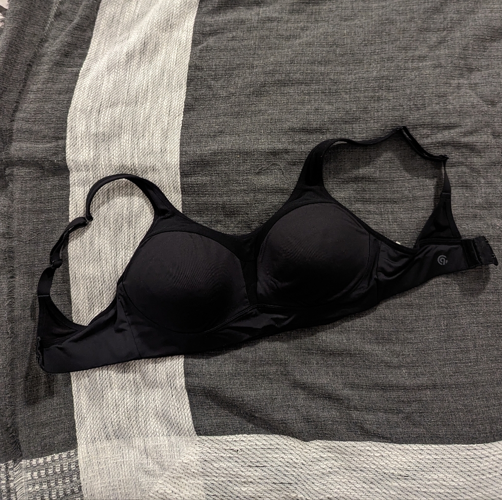 Black C9 by Champion Sports Bra, Size 34DD